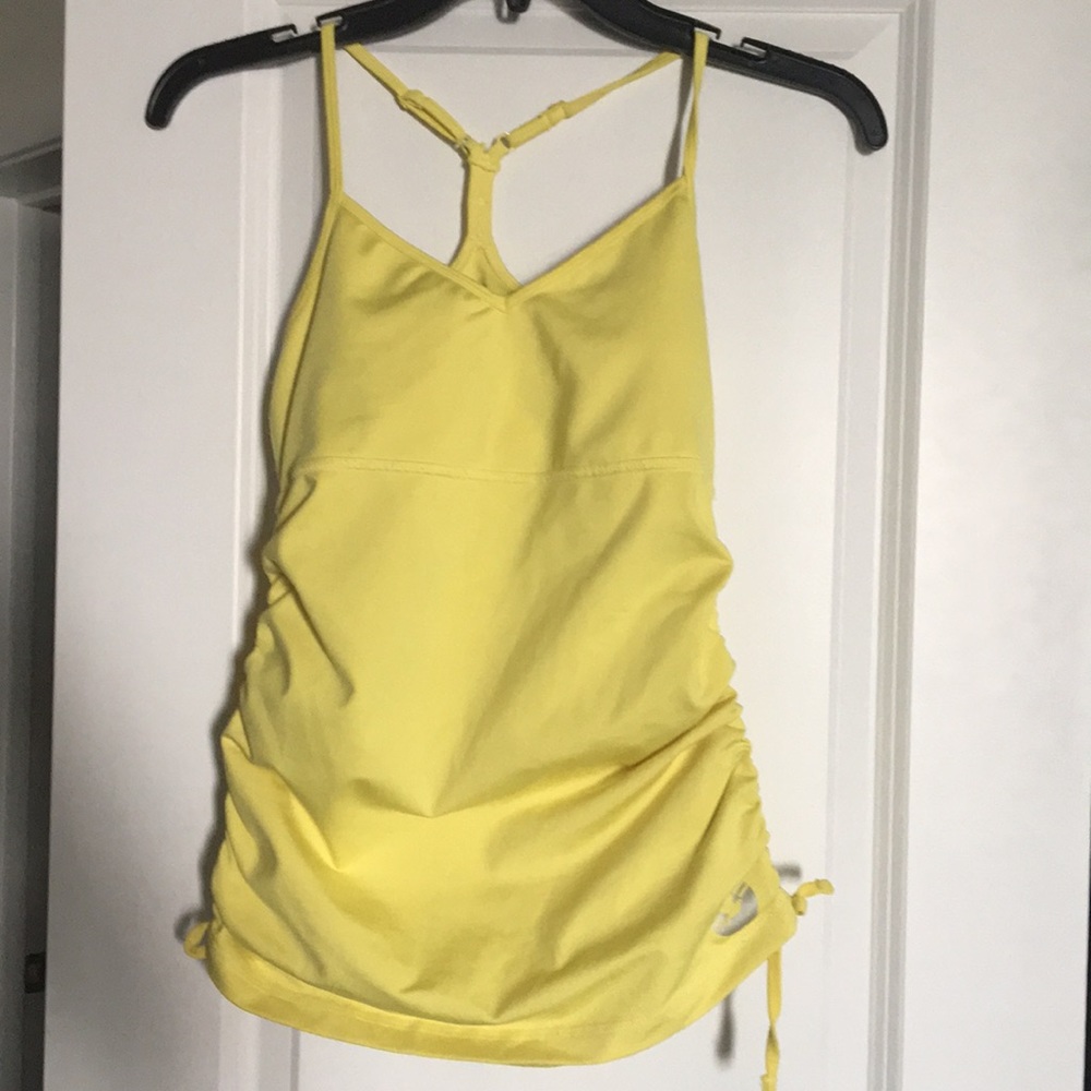 Yellow Aerie Workout Top